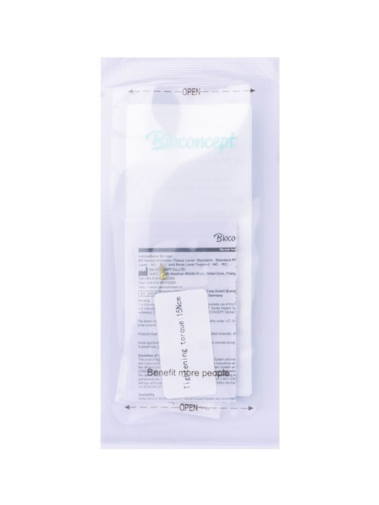 Bioconcept BC Tissue Level Occlusal screw Compatible Straumann