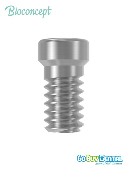 Bioconcept BC Tissue Level Occlusal screw Compatible Straumann