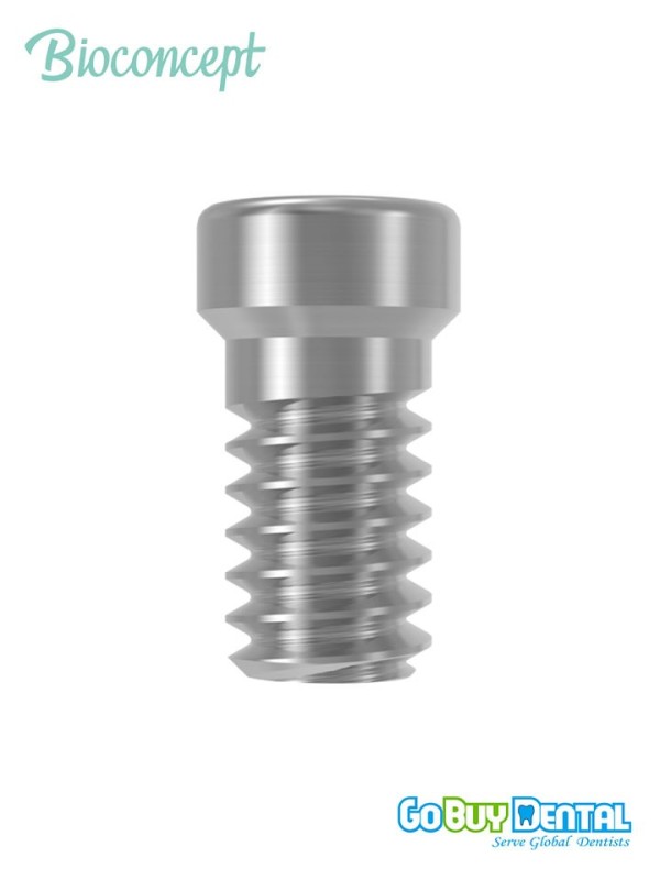 Bioconcept BC Tissue Level Occlusal screw Compatible Straumann