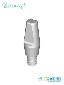Bioconcept BC Tissue Level  Solid Abutment Compatible Straumann