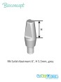Bioconcept BC Tissue Level  Solid Abutment Compatible Straumann
