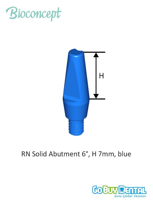 Bioconcept BC Tissue Level  Solid Abutment Compatible Straumann