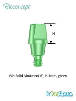 Bioconcept BC Tissue Level  Solid Abutment Compatible Straumann
