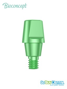 Bioconcept BC Tissue Level  Solid Abutment Compatible Straumann