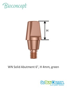 Bioconcept BC Tissue Level  Solid Abutment Compatible Straumann