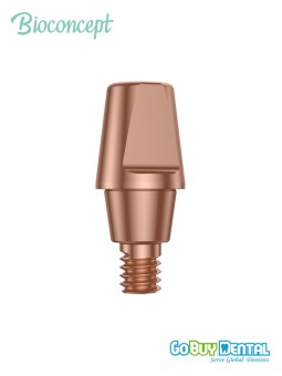 Bioconcept BC Tissue Level  Solid Abutment Compatible Straumann