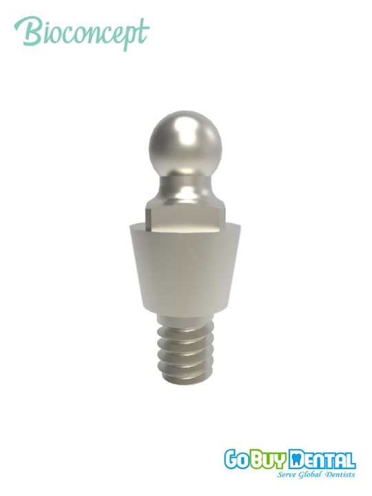 Bioconcept BC Tissue Level RN Retentive Anchor Abutment Compatible Straumann
