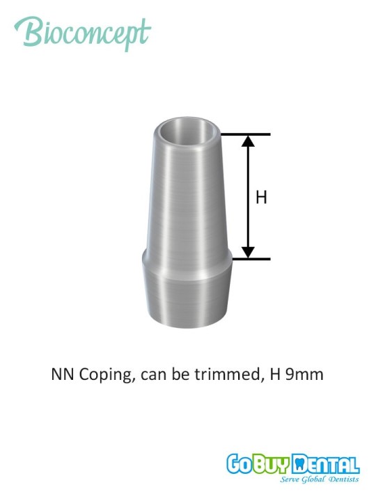 Straumann Compatible Tissue Level Prothestic Abutment