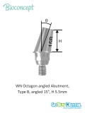 Straumann Compatible Standard Implants Ф 4.8 mm- L 8mm (Regular Neck Ф 4.8 mm) 