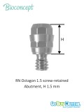 Straumann Compatible Standard Implants Ф 4.8 mm- L 10mm (Regular Neck Ф 4.8 mm) 