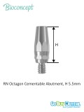 Straumann Compatible Standard Implants Ф 4.8 mm- L 10mm (Regular Neck Ф 4.8 mm) 