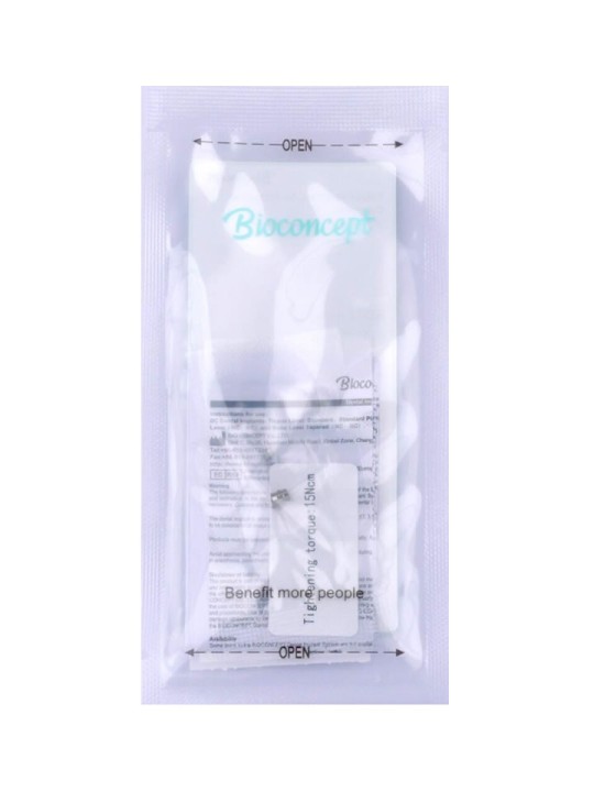 Bioconcept BC Bone Level Tibase Abutment for Bridge/Bar Cylindrical Coping for MUA