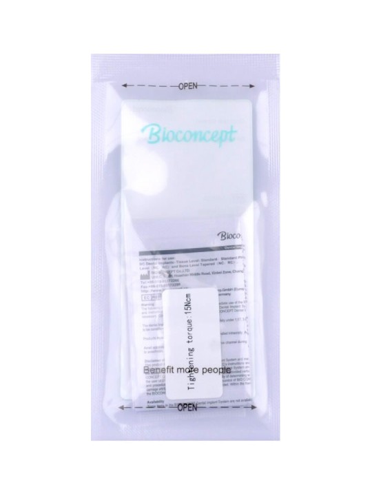 Bioconcept BC Bone Level Occlusal Screw for Copings & MUA