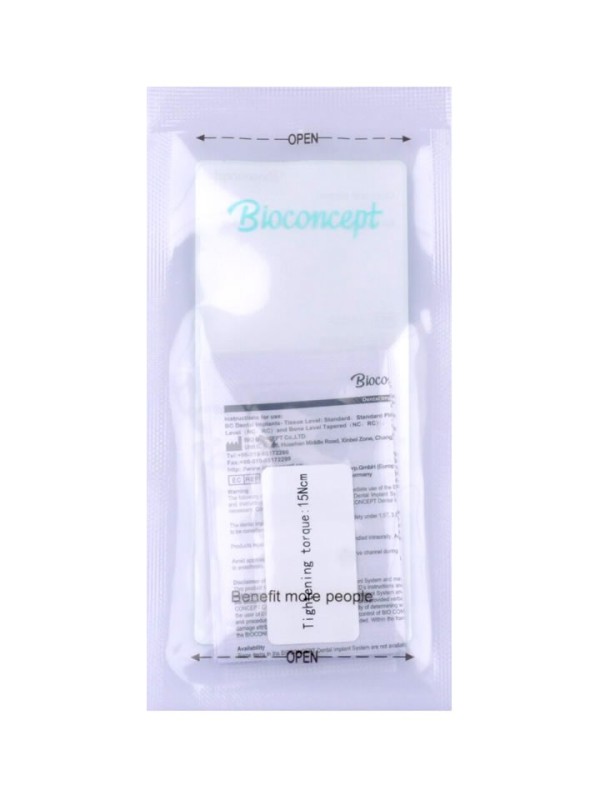 Bioconcept BC Bone Level Occlusal Screw for Copings & MUA