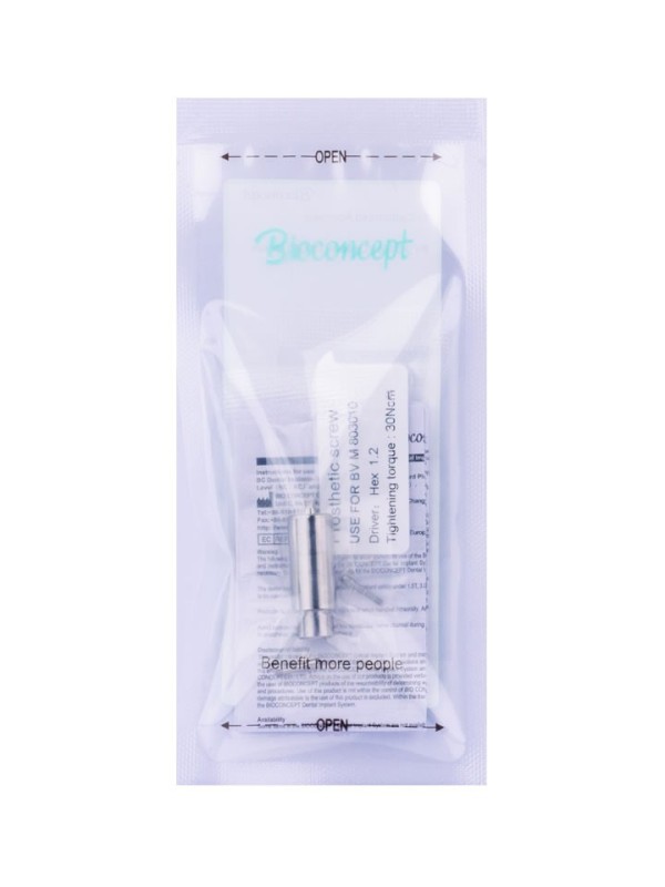 Bioconcept BC Bone Level CAD/CAM Abutment Compatible Straumann