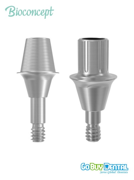 Bioconcept BC Bone Level Tibase Abutment for Bridge/Bar