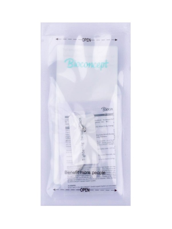 Bioconcept BC Bone Level Tibase Abutment for Bridge/Bar