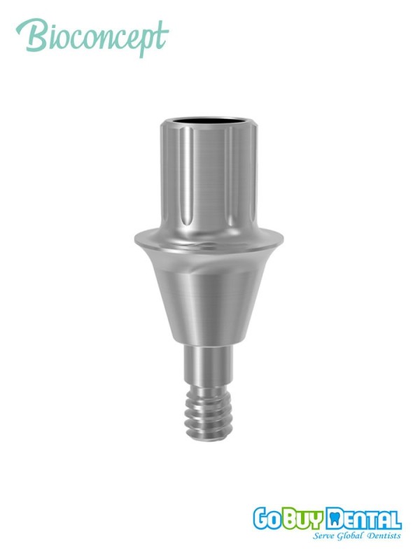 Bioconcept BC Bone Level Tibase Abutment for Bridge/Bar