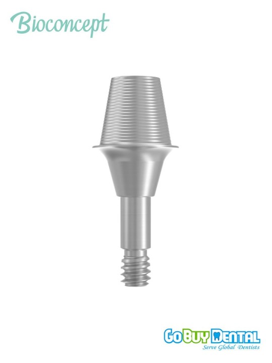 Bioconcept BC Bone Level Tibase Abutment for Bridge/Bar
