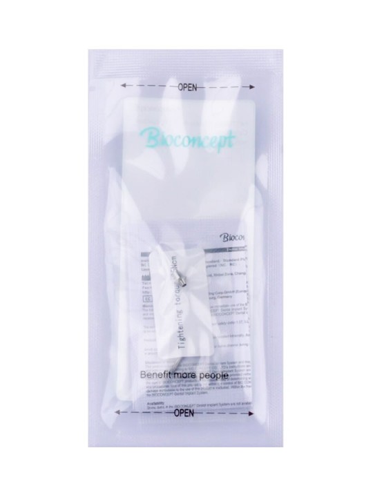 Bioconcept BC Bone Level Tibase Abutment for Bridge/Bar