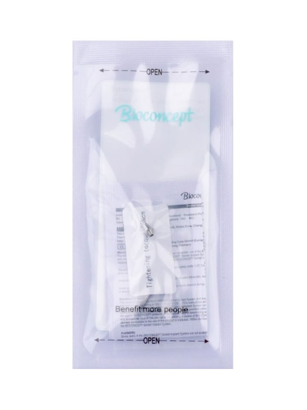 Bioconcept BC Bone Level Tibase Abutment for Bridge/Bar