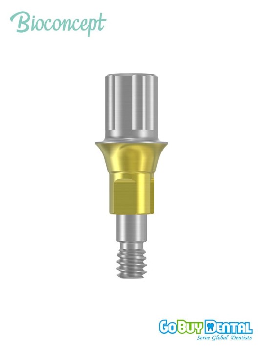 Bioconcept BC Bone Level Tibase Abutment for Crown Compatible Straumann