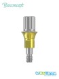 Bioconcept BC Bone Level Tibase Abutment for Crown Compatible Straumann