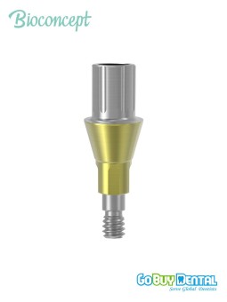 Bioconcept BC Bone Level Tibase Abutment for Crown Compatible Straumann