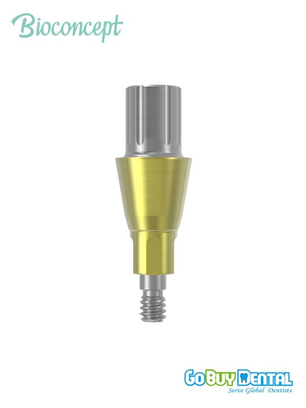 Bioconcept BC Bone Level Tibase Abutment for Crown Compatible Straumann