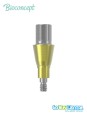 Bioconcept BC Bone Level Tibase Abutment for Crown Compatible Straumann