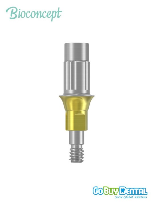 Bioconcept BC Bone Level Tibase Abutment for Crown Compatible Straumann