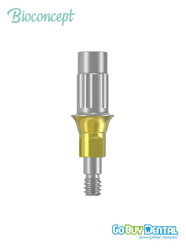 Bioconcept BC Bone Level Tibase Abutment for Crown Compatible Straumann