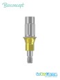 Bioconcept BC Bone Level Tibase Abutment for Crown Compatible Straumann