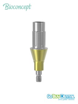 Bioconcept BC Bone Level Tibase Abutment for Crown Compatible Straumann