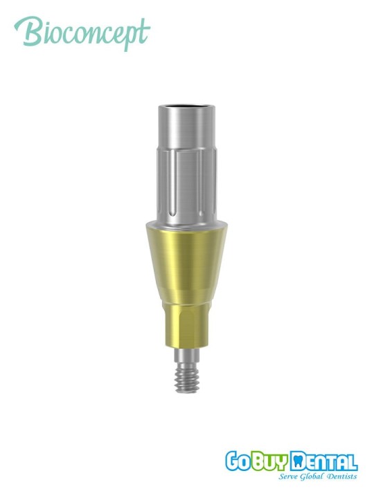 Bioconcept BC Bone Level Tibase Abutment for Crown Compatible Straumann