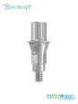 Bioconcept BC Bone Level Tibase Abutment for Crown Compatible Straumann