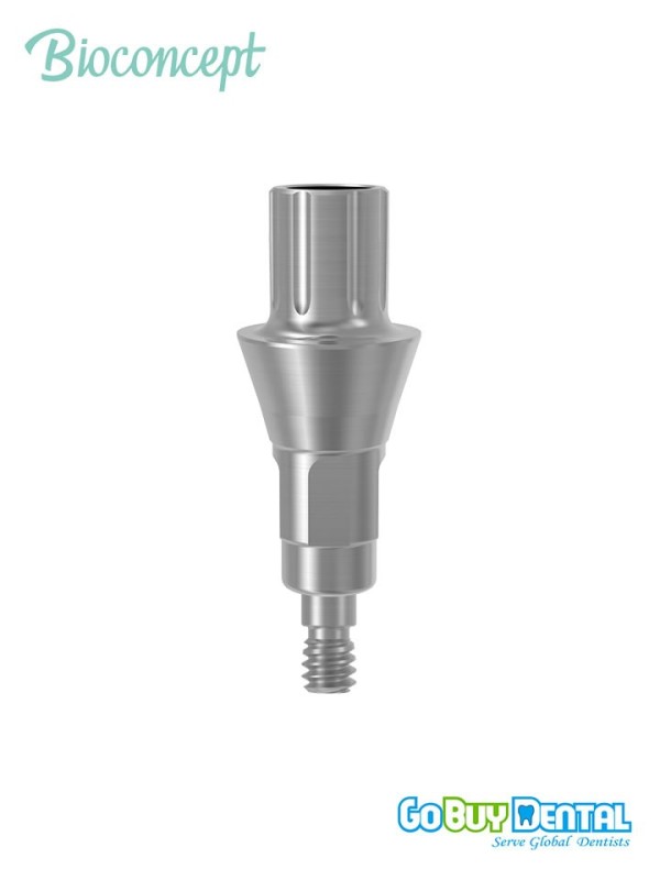 Bioconcept BC Bone Level Tibase Abutment for Crown Compatible Straumann