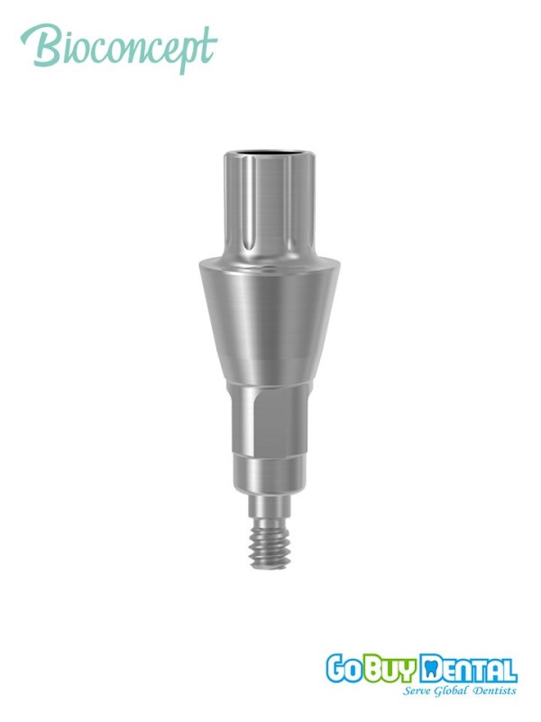 Bioconcept BC Bone Level Tibase Abutment for Crown Compatible Straumann
