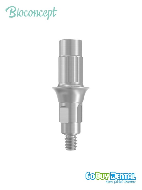 Bioconcept BC Bone Level Tibase Abutment for Crown Compatible Straumann