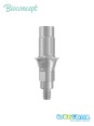 Bioconcept BC Bone Level Tibase Abutment for Crown Compatible Straumann