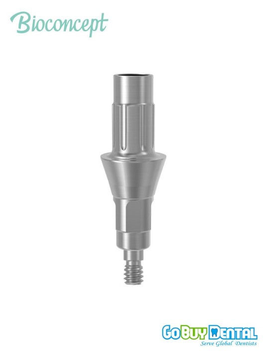 Bioconcept BC Bone Level Tibase Abutment for Crown Compatible Straumann