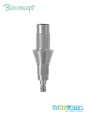 Bioconcept BC Bone Level Tibase Abutment for Crown Compatible Straumann