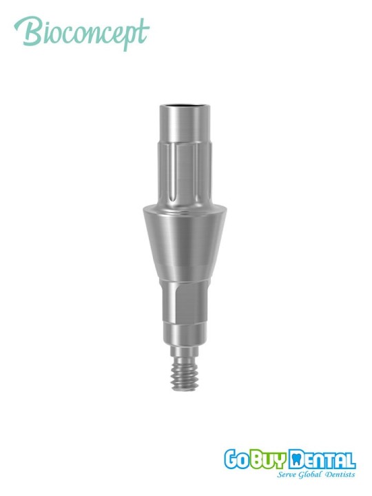 Bioconcept BC Bone Level Tibase Abutment for Crown Compatible Straumann