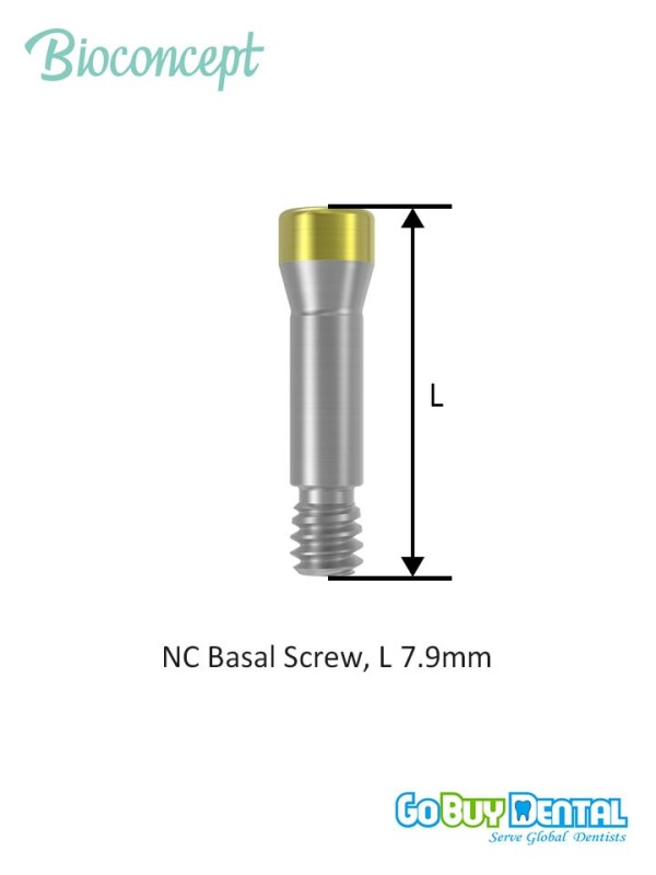 Bioconcept BC Bone Level Basal Screw Compatible Straumann