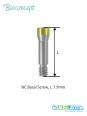 Bioconcept BC Bone Level Basal Screw Compatible Straumann