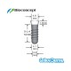 Straumann Compatible Standard Plus Implants Ф 4.1 mm- L 14mm (Regular Neck Ф 4.8 mm) 