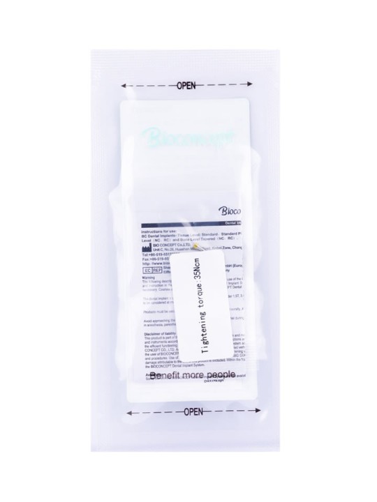 Bioconcept BC Bone Level Basal Screw Compatible Straumann