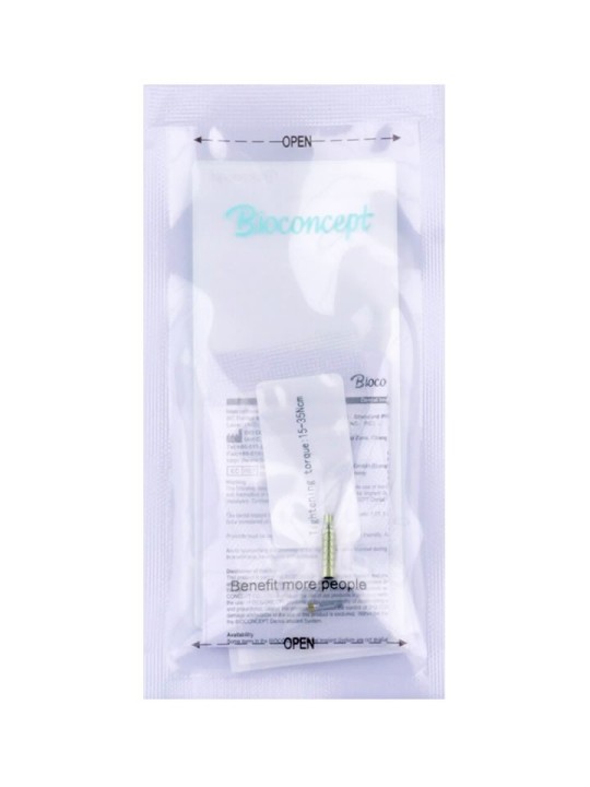 Bioconcept BC Bone Level Temporary Abutment Compatible Straumann