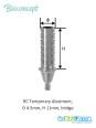 Bioconcept BC Bone Level Temporary Abutment Compatible Straumann