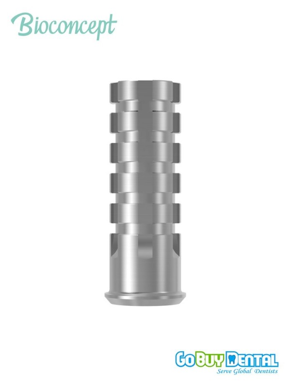 Bioconcept BC Bone Level Temporary Coping for MUA Compatible Straumann
